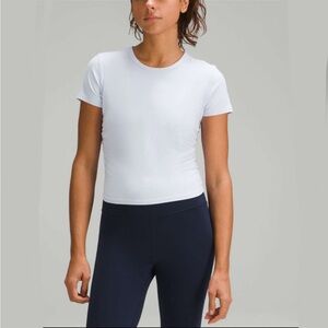 Lululemon All It Takes Short Sleeve Shirt
